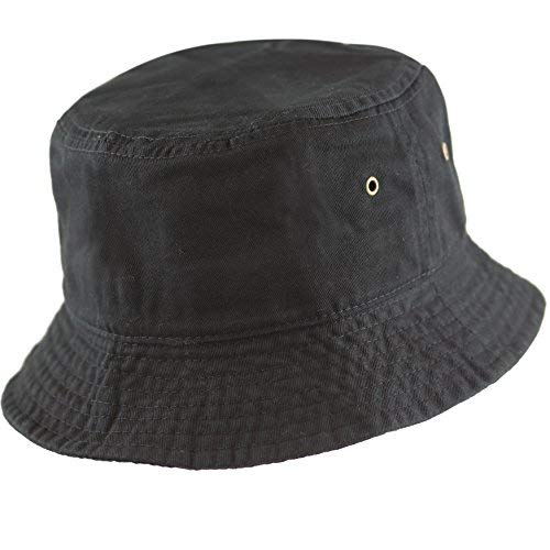 3 HAT+DEPOT+Unisex+Cotton+Packable