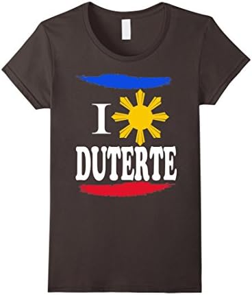 Women's Duterte DU30 T-Shirt Large Asphalt