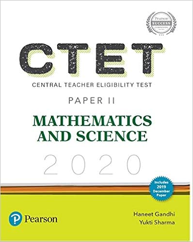 Mathematics and Science for CTET 2020