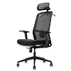 OUTFINE Ergonomic Office Chair Mesh Chair Computer Desk Chair with Adjustable Lumbar Support, Headrest, Armrest…