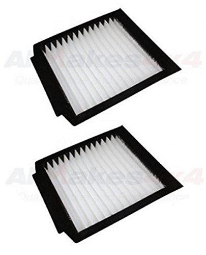 LAND ROVER RANGE 95-02 P38 CABIN POLLEN FILTER SET x2 LR030219
