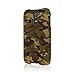 Kyocera Hydro Life / Hydro Icon Case, MPERO SNAPZ Series Rubberized Case for Kyocera Hydro Icon / Hydro Life - Green Camo