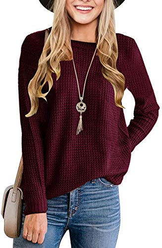wine colored sweater