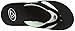 Reef Women's Fanning Sandal, Black/Mint, 8 M US