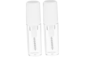VILLCASE 2pcs Mini Eyelash Setting Gel Waterproof Brow Gel Eyebrow Liquid for Makeup and Beauty Salon Use