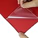 Heat Transfer Vinyl Roll 12 Inches x 5 Feet Gloss HTV Vinyl for T-Shirts (Red)