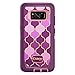 OtterBox Defender Series SCREENLESS Edition for Samsung Galaxy S8 - Frustration Free Packaging - Arabesque (Rosmarine/Plum Haze/Arabesque)