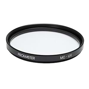 Amazon.com : ProMaster 77mm Multi-Coated UV Filter (3558