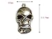 MYTANG Metal Chrome Skull Wall Mounted Bottle Beer Opener Gift