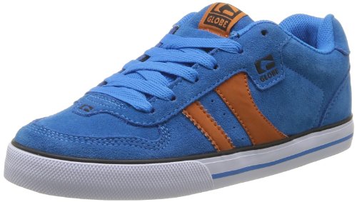 Globe Men's Low Trainers, Azul Blau Blue Orange