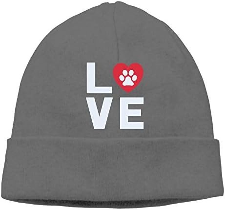 HNJI0JIAA Classic Unisex-Adult TeeStars - Animal Lover Dog Paw Print - Love Dogs My Best Friend Sport Caps DeepHeather