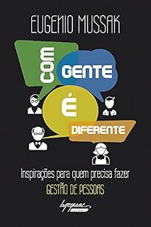 Livro Com gente é diferente: Inspirações para quem precisa fazer gestão de pessoas