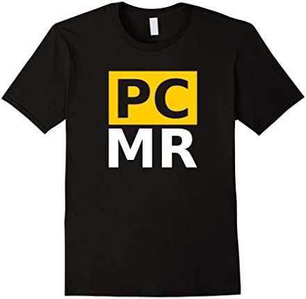 Mens "PCMR" PC Master Race T-Shirt 2XL Black