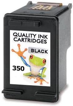 Refilled Ink Cartridges By 118INK - Replaces HP 350 Black Ink For HP Photosmart C4380 C4390 C4472 C4480 **BUY 2 GET 1 FREE**