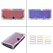 Uquelic Stand Receipt Organizer Folder - 13 Pockets Expanding Accordion Coupon Organizer, Envelope Organizer, Rainbow Large Capacity Sticker Organizer, Small Envelope Organizer with Label, 10 x 5 inch