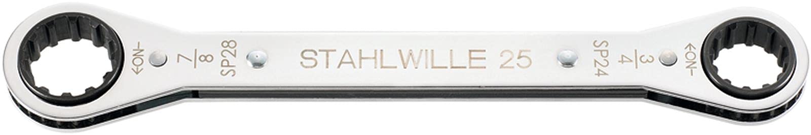 Stahlwille 25 ASP 16 X 18 – Ratchet Wrench Spli