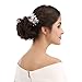REECHO Thick 2PCS Updo Messy Hair Bun Curly Wavy Ponytail Extensions Hairpieces Hair Scrunchies for Women Girls Color Black Brown