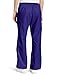 WonderWink Womens Flare Leg Cargo Medical Scrubs Pants, Galaxy Blue, Small US