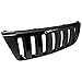 Spec-D Tuning HG-GKEE99JMVTH2 Grille (Vertical Front Black - Hummer H2 Style)