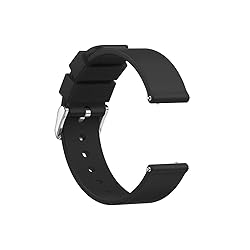 SANDEIN Watch Bands - Silicone Quick Release Soft