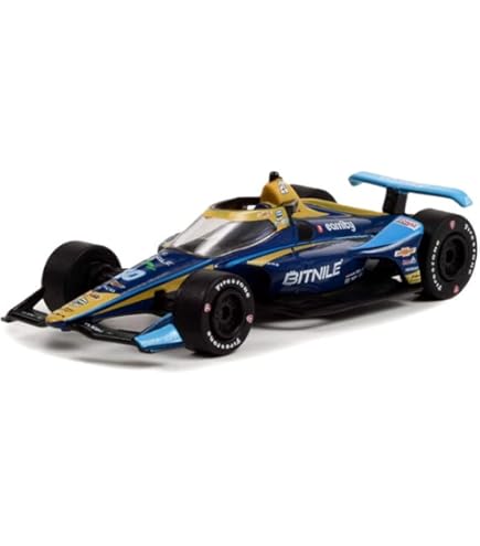Amazon.com: Dallara IndyCar #7 Felix Rosenqvist Undefeated Arrow
