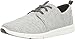 TOMS Women's Del Rey Sneaker Grey Diamond Melange 8 B US
