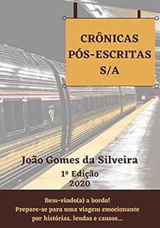 Livro Crônicas pós-escritas S/A