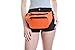 SoJourner Orange Fanny Pack - Festival Packs for men, women | Cute Waist Bag Fashion Belt Bags