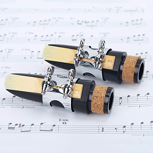 GOLOHO Bb Clarinet Reeds, Strength 3.0, Unfiled Cut, Box of 10 - Thumbnail 4