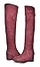 DREAM PAIRS LEGGY Women's Stretchy Faux Suede Fashion Multi-Wear Over The Knee Low Hidden Wedge Heel Thigh High Boots