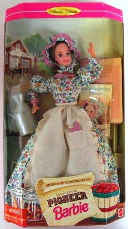 pioneer barbie second edition