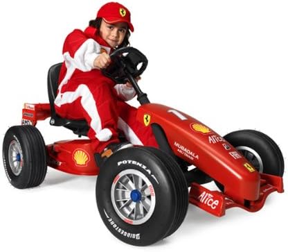 berg ferrari pedal car
