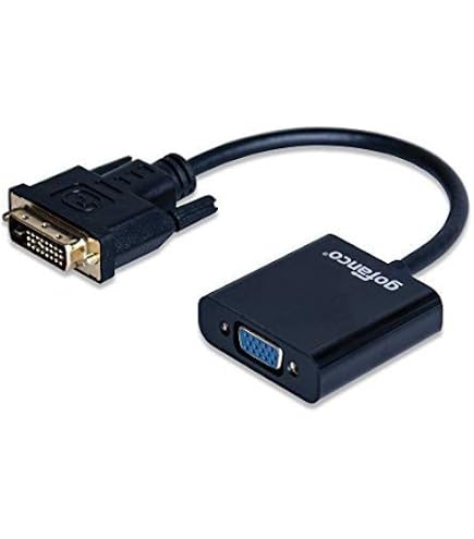 Amazon.com: Black Box VGA to DVI-D Video Converter (USB Powered
