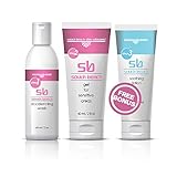 South Beach Instant Results Skin Lightening Kit - Extra Strength Salon Quality Skin Whitening for Anal, Vaginal, Bikini, Breasts. Includes Pre-wash and Soothing Lotion for Fast and Strong Results