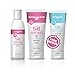 South Beach Instant Results Skin Lightening Kit - Extra Strength Salon Quality Skin Whitening for Anal, Vaginal, Bikini, Breasts. Includes Pre-wash and Soothing Lotion for Fast and Strong Results