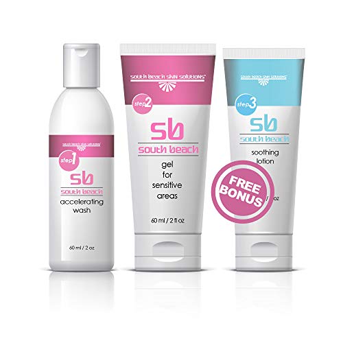South Beach Instant Results Skin Lightening Kit - Extra Strength Salon Quality Skin Whitening for Anal, Vaginal, Bikini, Breasts. Includes Pre-wash and Soothing Lotion for Fast and Strong Results South Beach Instant Results Skin Lightening Kit - Extra Strength Salon Quality Skin Whitening for Anal, Vaginal, Bikini, Breasts. Includes Pre-wash and Soothing Lotion for Fast and Strong Results