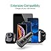 Car Charger, Mercase 30W Metal Dual Ports USB Fast Car Charger Adapter,Smart QC 3.0 Quick Car Phone Charger for iPhone Xs X Max XR 8 7 6S 6 Plus Galaxy S9 S8 S7 S6 Edge Note 8 4 LG G6 (Space Grey)
