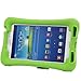 NEWSTYLE Shock Proof Light Weight Kids Friendly Cover with Audio Amplifier Design For Samsung Galaxy Tab 3 7-Inch Tablet, Green