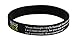 Christian Bracelets Assorted Popular Scripture Verses Printed On Silicone Wristbands (Packs of 10 Silicone Bands)