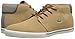 Lacoste Men's Ampthill Boot, tan Canvas, 10.5 Medium US