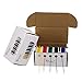 Striveday 24 AWG Hook Up Wire 1007 PVC Solid wire Kit box Electric wire 24 gauge 300V Cable (32.8ft Each Color)