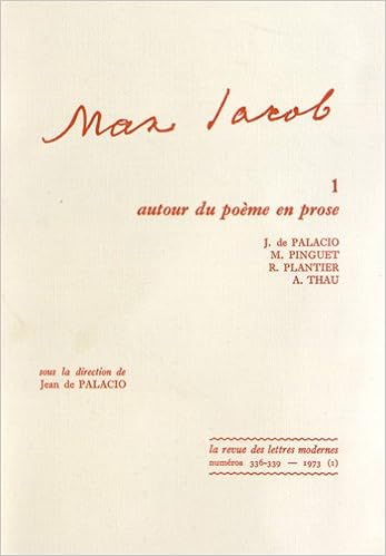 Téléchargez Lebook Gratuit En Anglais Pdf Max Jacob - 