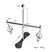 Cyndie Nipple Clips Full Metal Butterfly Adjustable Torture Play Clamps Cage Breast Bondage Restraints Board Sex Toy