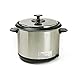 Pars Automatic Persian Rice Cooker - Tahdig Rice Maker Perfect Rice Crust, 10 Cup