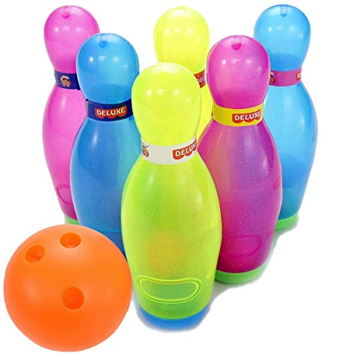 b toys let's glow bowling