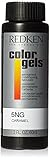 Redken Color Gels Permanent Conditioning 5NG Caramel Hair Color for Unisex, 2 Ounce
