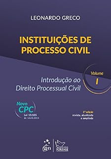 Livro Instituições de Processo Civil - Introdução ao Direito Processual Civil - Vol. I
