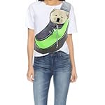 CISNO Small Pet Dog Cat Kitty Carry Carrier Outdoor Travel Oxford Single Shoulder Bag Sling