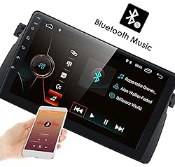 hizpo Android 10 Single Din Car Stereo Radio GPS