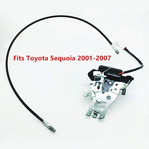 2001 2002 2003 2004 2005 2006 2007 Sequoia 1998 2003 Sienna Replaces Oe 69090 08010 Faersi Tailgate Liftgate Handle Rear Latch Hatch Door Handle Metal For Toyota Sequoia Sienna 79600 690900c080 Automotive Door Handles